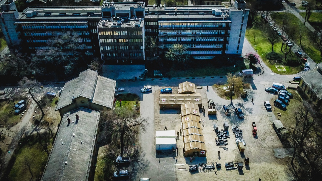 satorrendszer a Szent Laszlo Korhaznak Foto Ruzsa Istvan